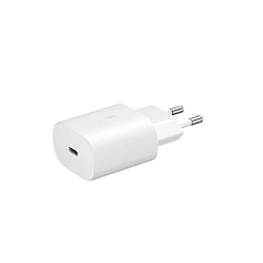Cargador Samumg 25W original blanco 