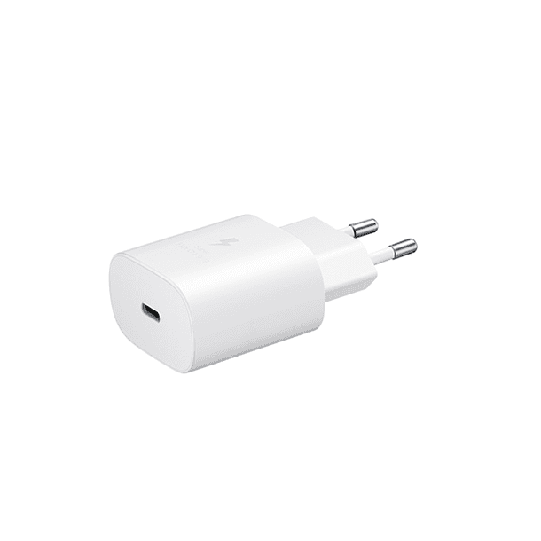 Cargador Samumg 25W original blanco  1