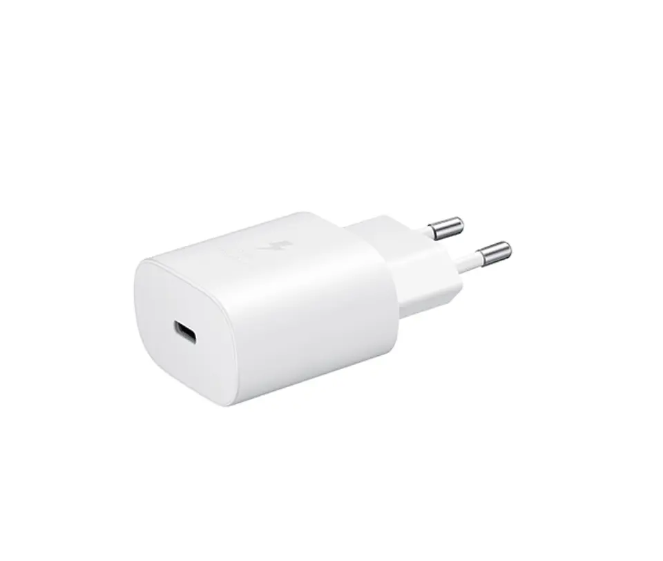 Cargador Samumg 25W original blanco  1