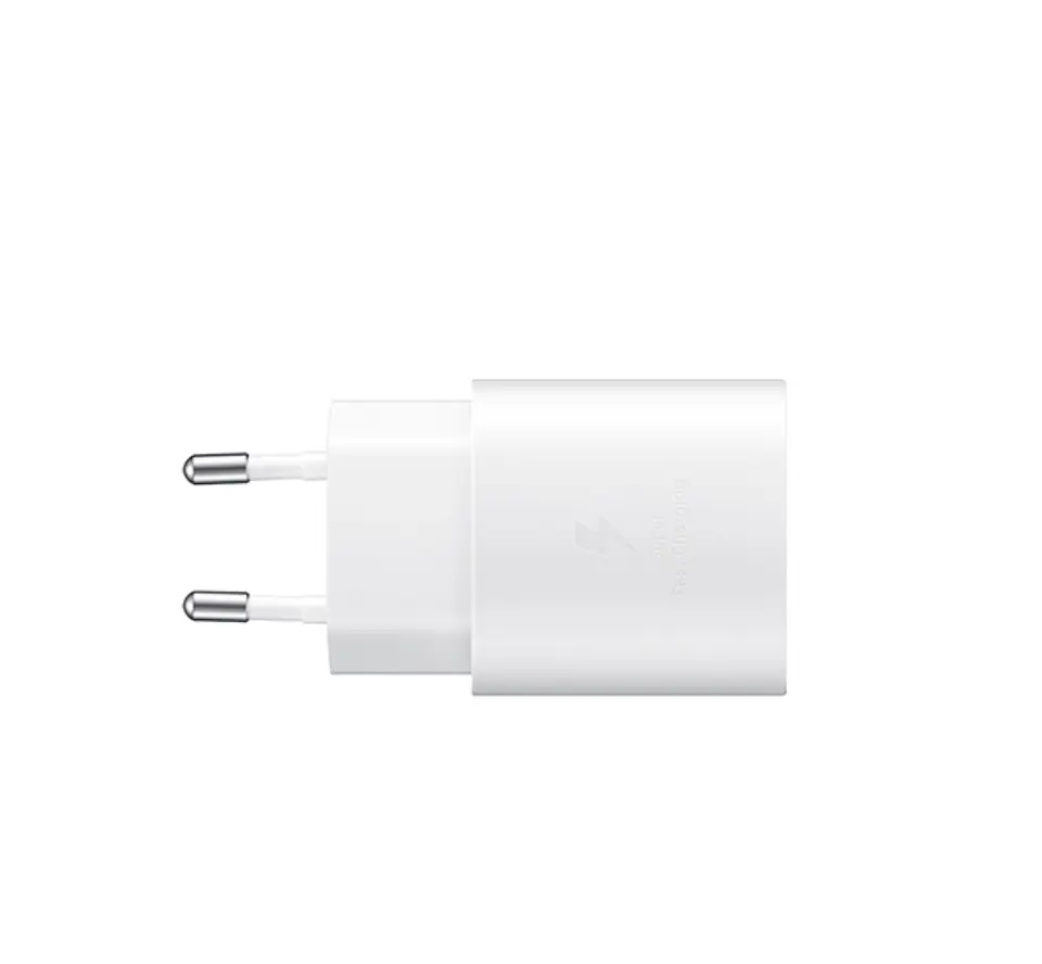 Cargador Samumg 25W original blanco  2