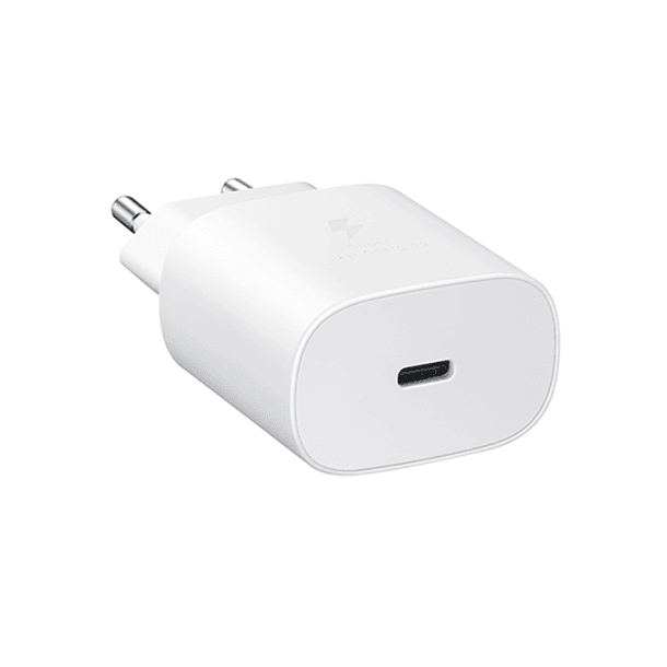 Cargador Samumg 25W original blanco  3