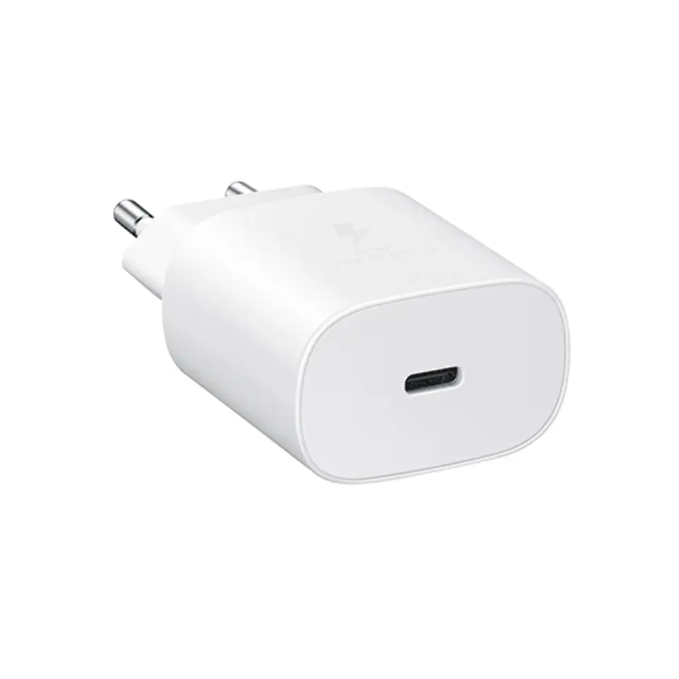 Cargador Samumg 25W original blanco  3