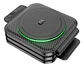 Cargador inalámbrico 3 en 1 plegable HOCO CQ4  - Miniatura 2