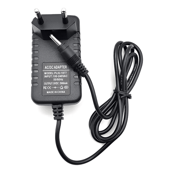 fuente de poder 12V  2A 2.5X0.7MM 