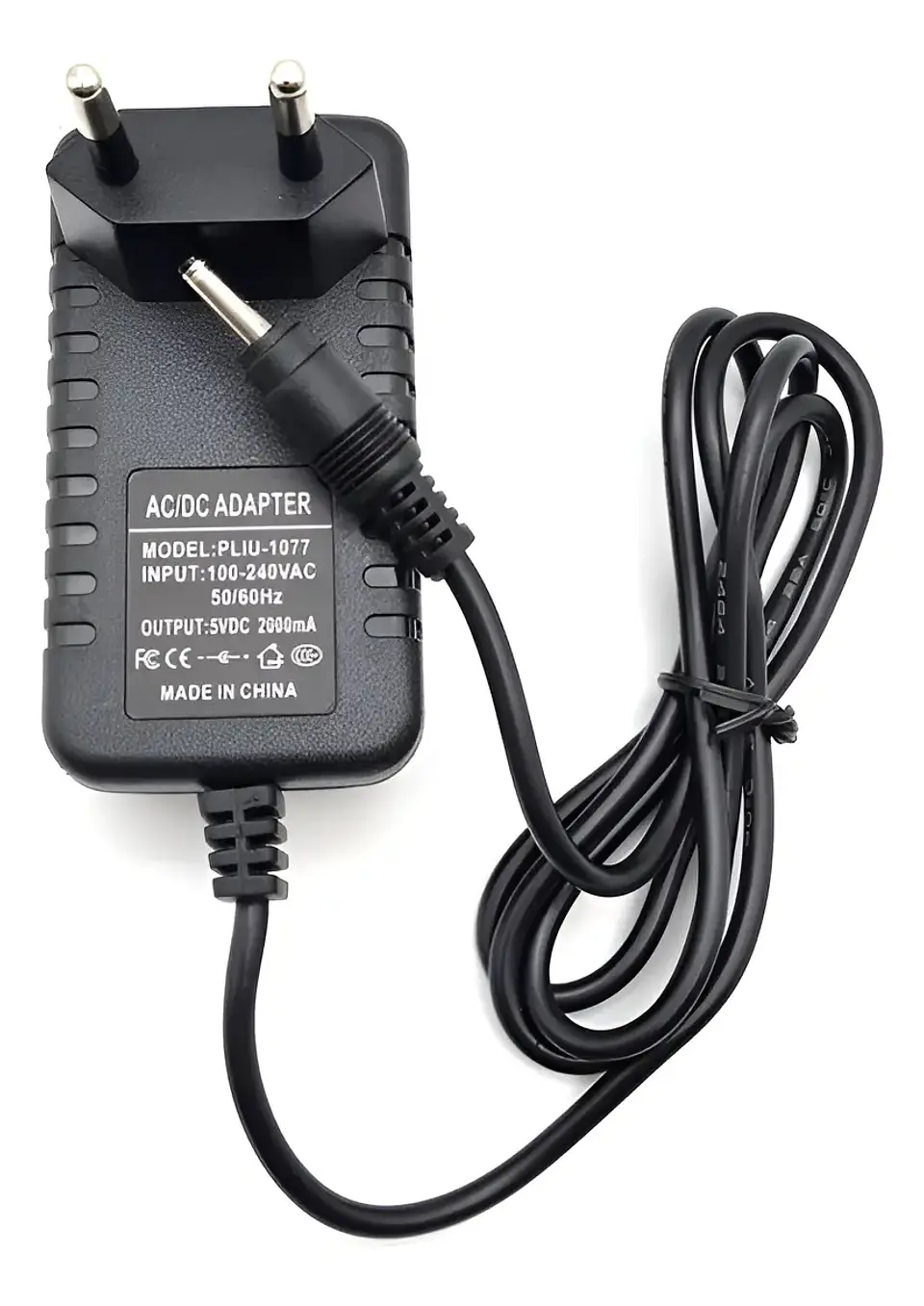 fuente de poder 12V  2A 2.5X0.7MM  1