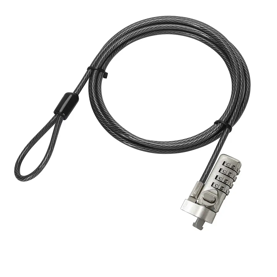 Candado para notebook con clave NANO SLOTE 1.8m 4mm  2