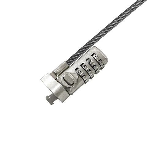 Candado para notebook con clave NANO SLOTE 1.8m 4mm 