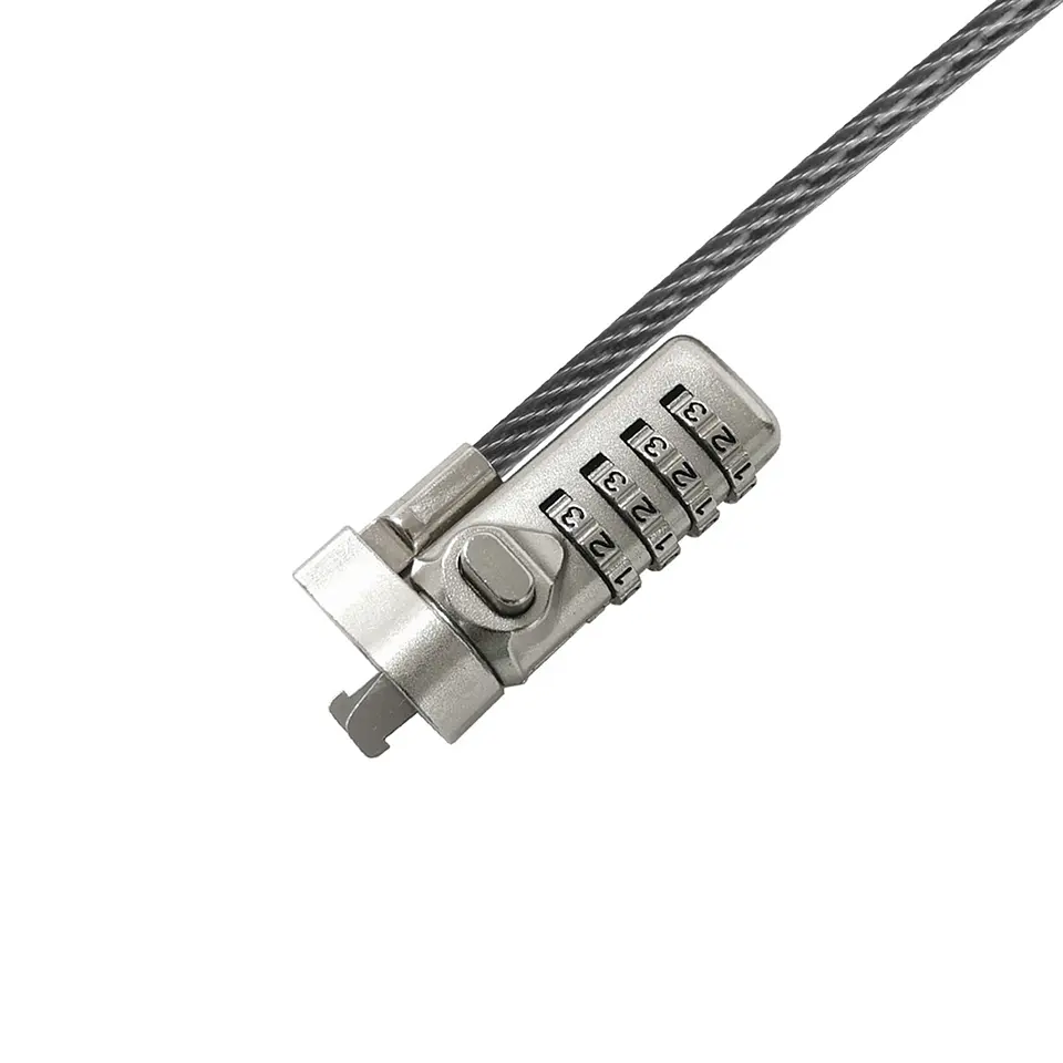 Candado para notebook con clave NANO SLOTE 1.8m 4mm  1