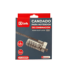 Candado para notebook con clave NANO SLOTE 1.8m 4mm  3