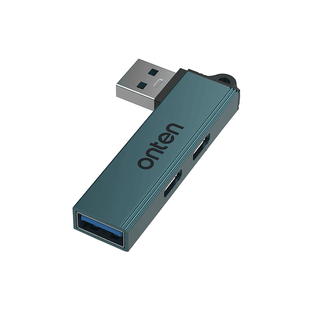 HUB USB 3.0 a USB-C*2 USB3.0*1 onten OTN-US52S  4