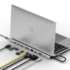 HUB Adaptador multipuerto USB C 10 en 1 4