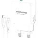 Cargador motomo dual USB-C + Cable tipo c a lightning 30W YN-31 