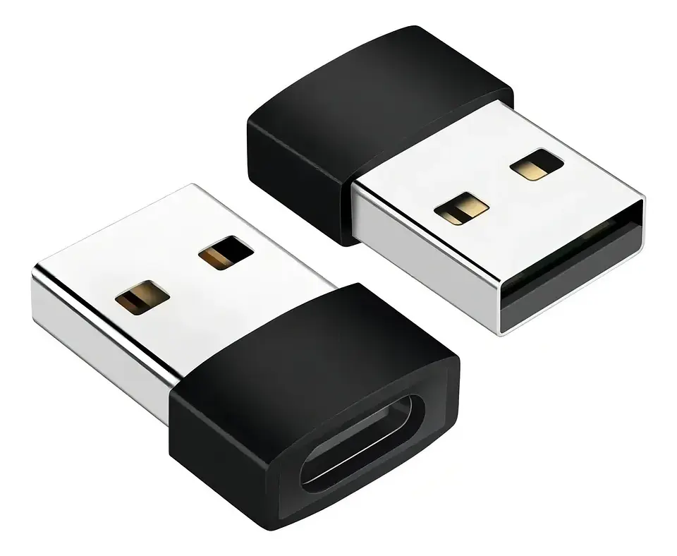 OTG Tipo c hembra a USB macho 1