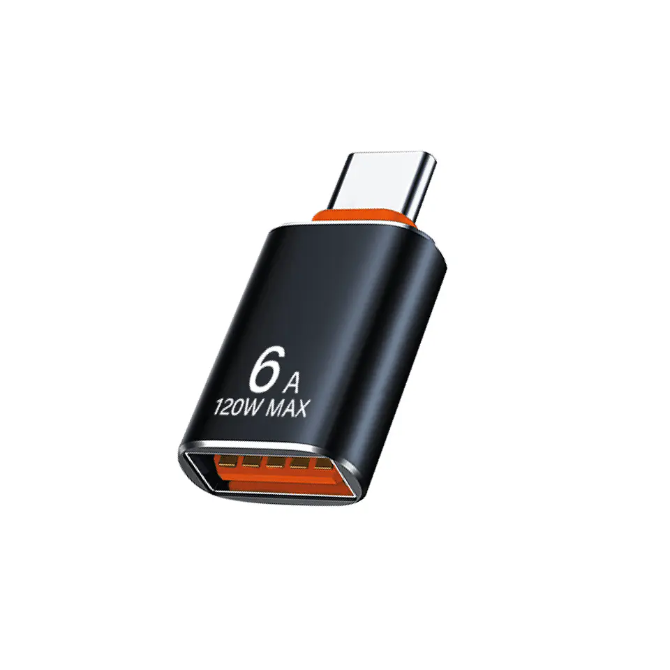 OTG USB hembra a Tipo c macho motomo  1