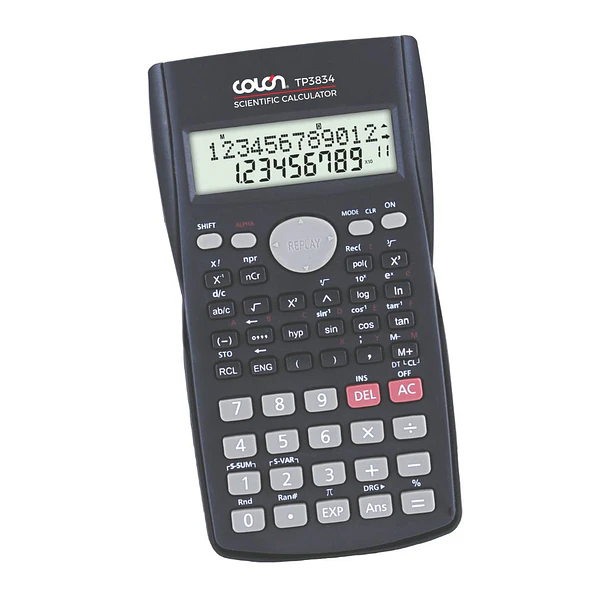 Calculadora cientifica 240 funciones  COLON  1