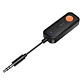 Receptor/transmisor BT automovil 3.5mm AUX hoco BC62  - Miniatura 2