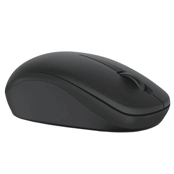 Mouse Dell WM126  Radiofrecuencia USB Tipo A Óptico 3 Botón(es) negro inalambrico 2