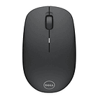 Mouse Dell WM126  Radiofrecuencia USB Tipo A Óptico 3 Botón(es) negro inalambrico 1