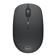 Mouse Dell WM126  Radiofrecuencia USB Tipo A Óptico 3 Botón(es) negro inalambrico