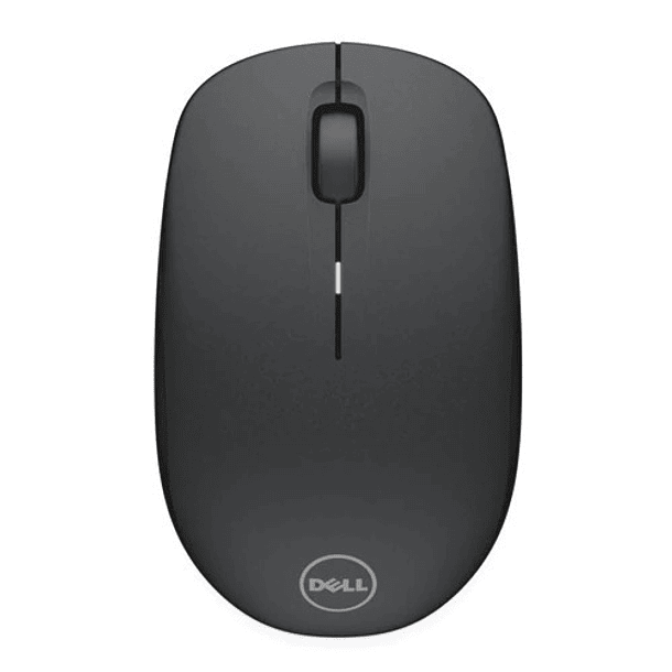 Mouse Dell WM126  Radiofrecuencia USB Tipo A Óptico 3 Botón(es) negro inalambrico 1