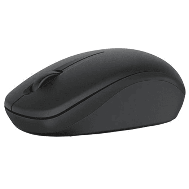 Mouse Dell WM126  Radiofrecuencia USB Tipo A Óptico 3 Botón(es) negro inalambrico 3