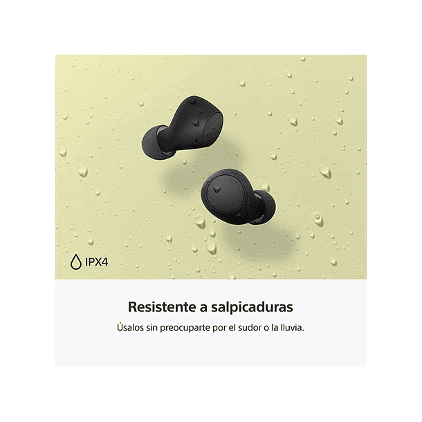 Audífonos Sony TF WF-C510 Negro  4