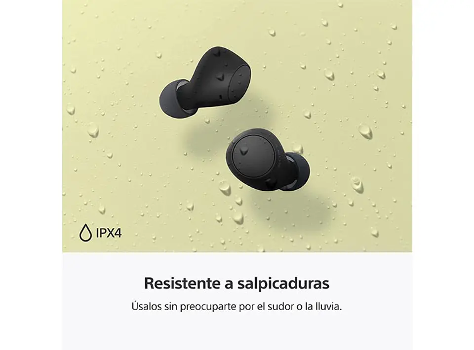 Audífonos Sony TF WF-C510 Negro  4