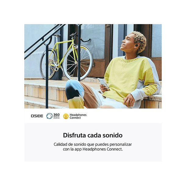 Audífonos Sony TF WF-C510 Negro  6