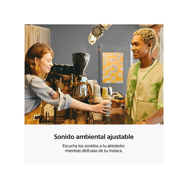 Audífonos Sony TF WF-C510 Negro  7