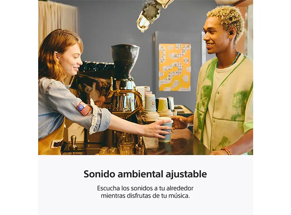 Audífonos Sony TF WF-C510 Negro  7