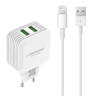 Cargador de iphone con cable motomo MO-006  1