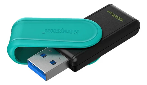 Pendrive exodia`s 128GB USB KINGSTON 