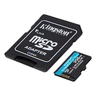 Memoria microSD KINGSTON 256GB A2 200MB/S  2