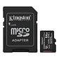 Memoria MicroSD KINGSTON 64GB A1 100MB/S  - Miniatura 2
