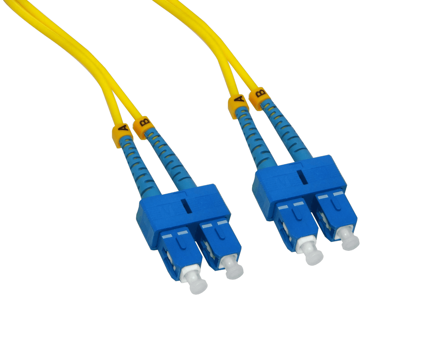 100mt LC-LC MonoModo SM Duplex Jumper Cable Fibra 3.0mm 9/125um