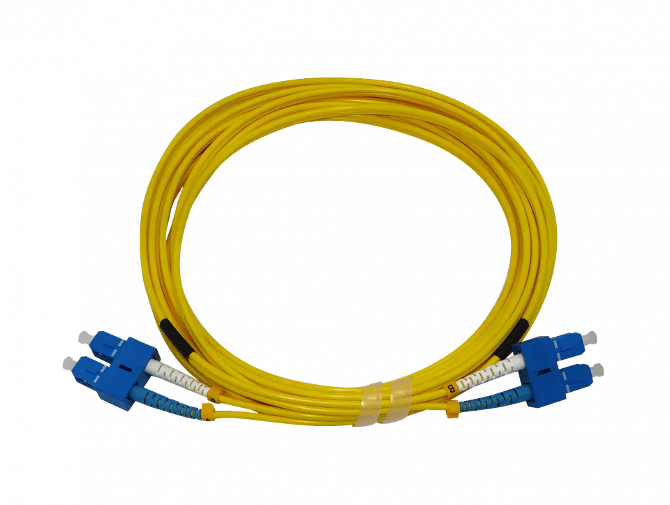 SC-SC MonoModo SM Duplex Jumper Cable Fibra 3.0mm 9/125 2