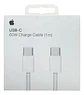 Cable de carga y datos USB-C M-M APPLE original - Miniatura 2