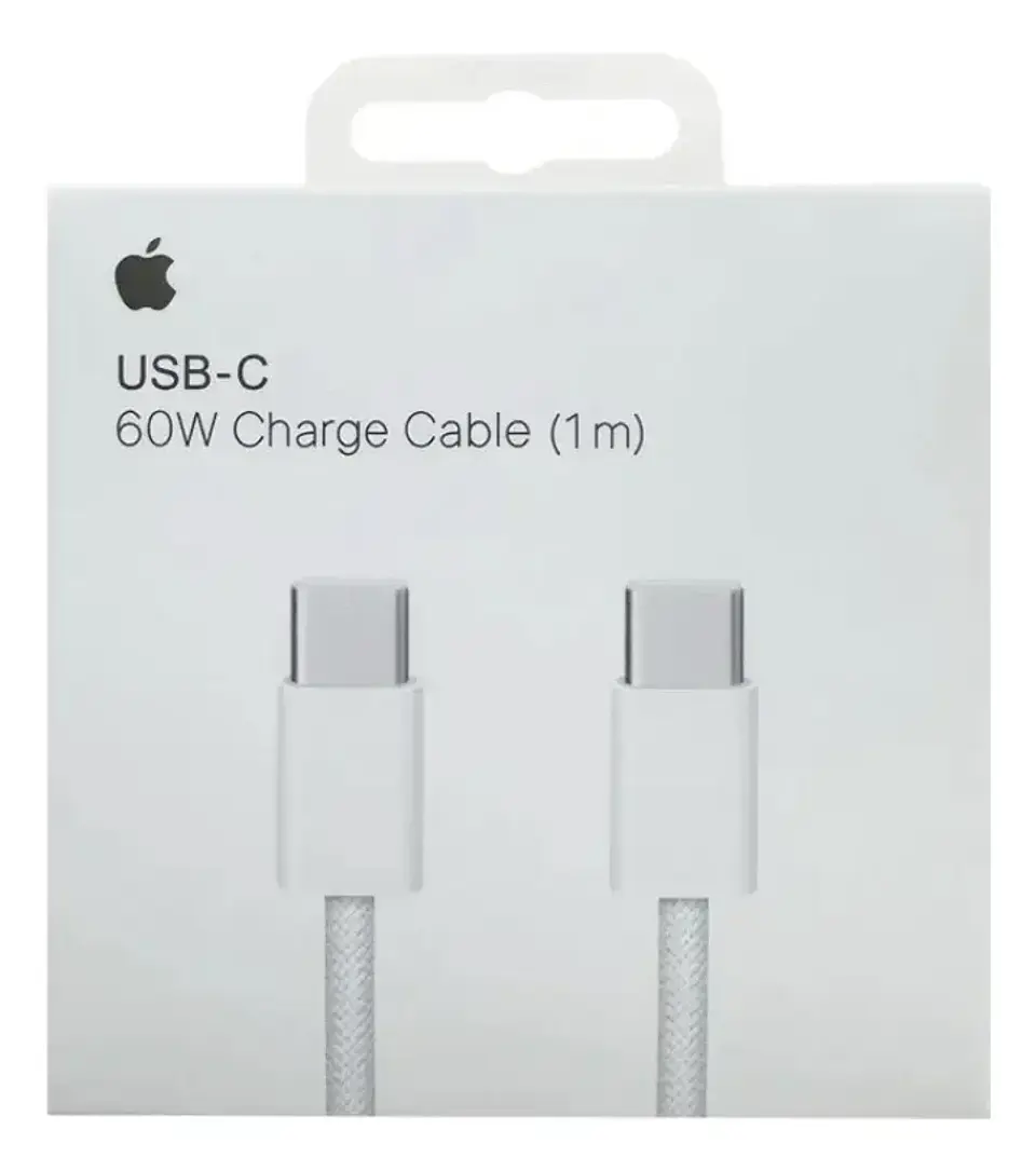 Cable de carga y datos USB-C M-M APPLE original 2