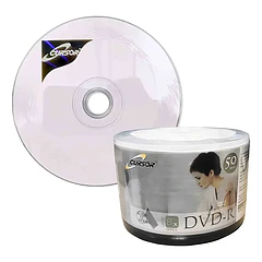 CD Dvd-R 8x 4.7gb Logo Cursor Plus 50 Uni