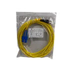 5mt ST/UPC-SC/UPC MonoModo SM Duplex Jumper Cable Fibra 9/125um 3mm  3