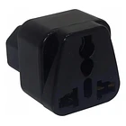 Macho-C14 10A Adaptador Multinorma Schuko-US  1