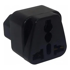 Macho-C14 10A Adaptador Multinorma Schuko-US 