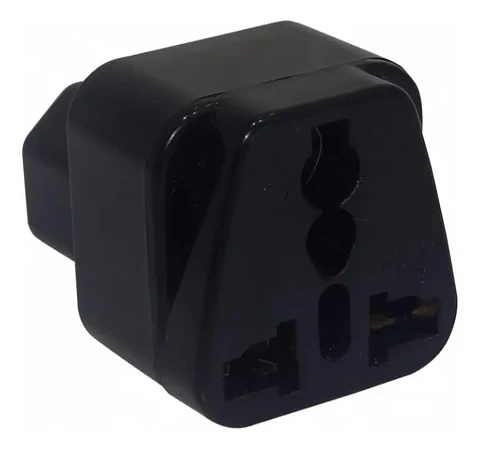 Macho-C14 10A Adaptador Multinorma Schuko-US 