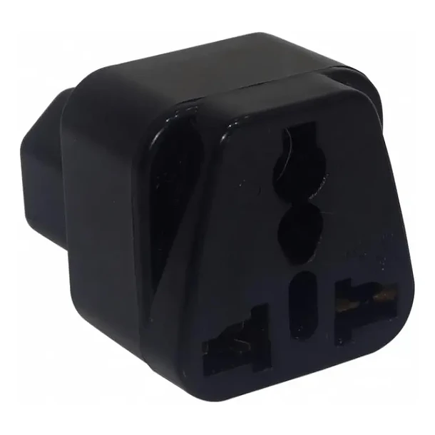 Macho-C14 10A Adaptador Multinorma Schuko-US  1