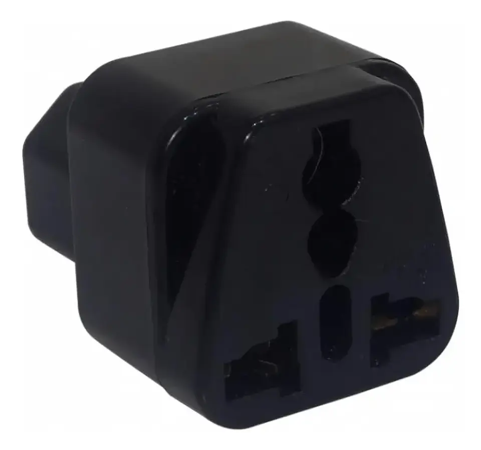Macho-C14 10A Adaptador Multinorma Schuko-US  1