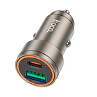 Cargador para automovil 30W con cable tipo c a lightning HOCO Z57A  3