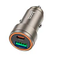 Cargador para automovil 30W con cable tipo c a lightning HOCO Z57A  - Miniatura 3