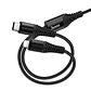 Cable de carga y datos X123 Tipo c a tipo c + lightning trenzado 1m - Miniatura 2