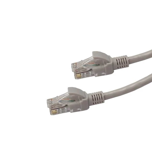 1M Cable De Red Cat6e Armado conector RJ45 1