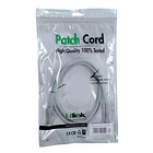 1M Cable De Red Cat6e Armado conector RJ45 2